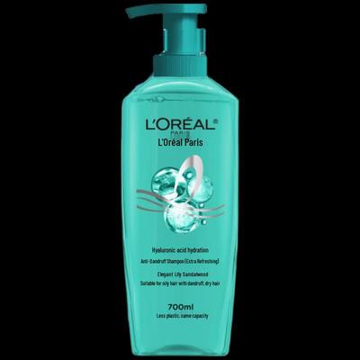 L'Oréal Освежающий шампунь с гиалуроновой кислотой