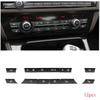 12 Buttons Key Caps Repair Kit A/C Heater Switch Covers For BMW F07 F10 F11 F01