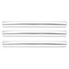 3PCS Smooth Surface Track Baton Hollow Tube Running Baton Reusable Relay Baton  Sports Training