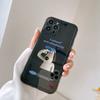 Милый чехол для телефона с рисунком собаки «Салют» для Iphone 12promax, чехол 11promax 7 8 Plus 13 13pro Xr X Xs Max, чехол Funda Coque Back 1085