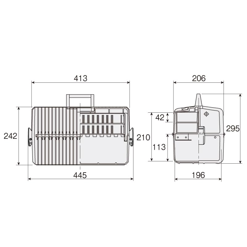 HOZAN Tool Box B-56-B
