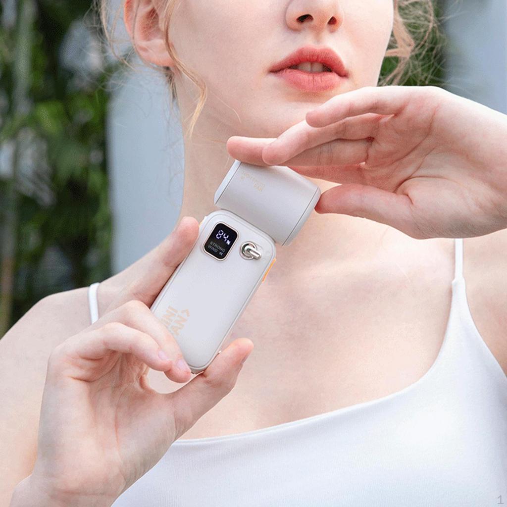 Турбо вентилятор, ручной, портативный, регулируемая скорость, перезаряжаемый, мини карманный для женщин, мужчин, девочек