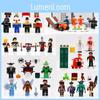 Impressive Roblox Game Character Accessory Mini Action Figure Dolls For Kids Xmas Gift Toy