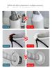 Sewer Drain Stopper, Anti-Odor Pipe Sealant, Insect-Proof Cover, Toilet Deodorizer