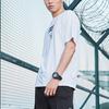 Li-Ning Gradient Logo Short Sleeve T-Shirt Men Tops White AHSQ326-1