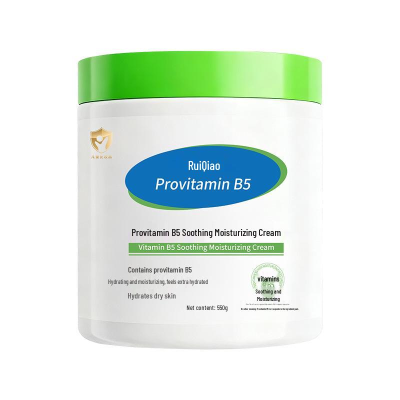 Pro-Vitamin B5 Hydrating Cream for Dry, Chapped Hands and Feet - Anti-Crack Moisturizer