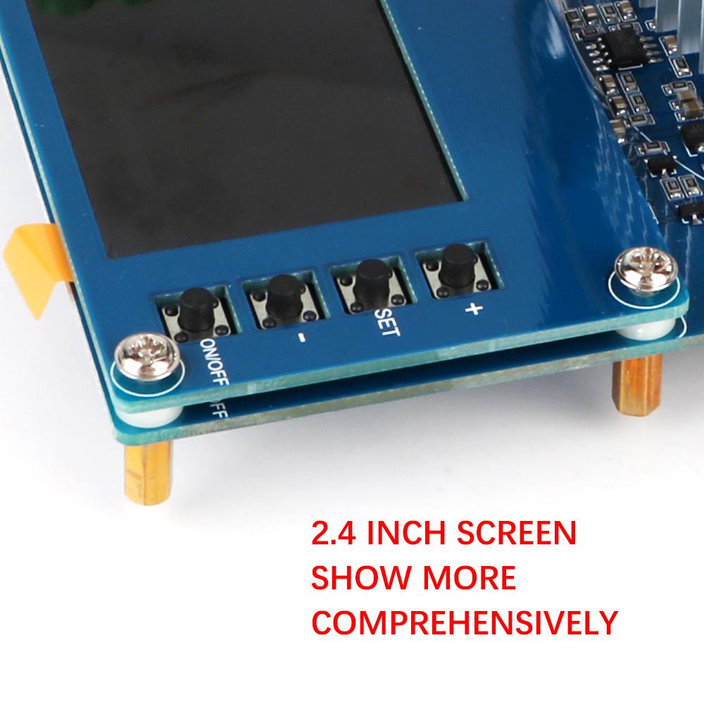 150 Вт 20 А постоянного тока с вилкой EU US Регулируемый испытательный модуль Измеритель мощности Зарядное устройство Электронная нагрузка 4-проводной тестер литиевых батарей Цифровой анализатор