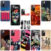 Чехол для телефона Gorillaz Anime для Xiaomi Poco F7 14 Ultra Mi 15 10 11 Lite X7 X6 X5 X3 M5S M6 10T 11T F6 F5 Pro F4 GT