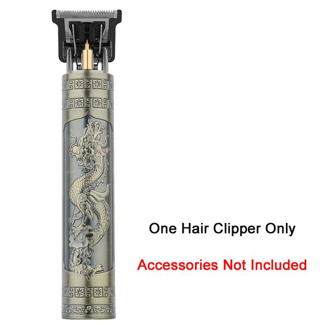 Профессиональная машинка для стрижки волос T9 для мужчин Электрическая машинка для стрижки волос T9 Парикмахерская бритва Перезаряжаемый триммер для волос Бритье бороды