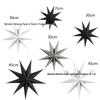 In-Stock Origami Nine-Pointed Star: Christmas, Birthday, and Window Decoration Star Lights