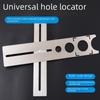 Adjustable Stainless Steel Tile Hole Locator and Drill Guide