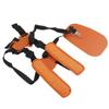 Orange Strimmer Harness Adjustable Brush Cutter Strap Lawn Mower Harness Strap Brush Cutter