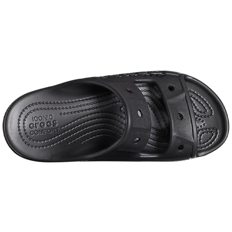 Crocs Baya Sandals Black Unisex Sneakers 207627-001