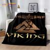 Викинг, скандинавская мифология, Иггдрасиль, Древо жизни, мягкое плюшевое одеяло, фланелевое одеяло, одеяло для гостиной, спальни, кровати, дивана