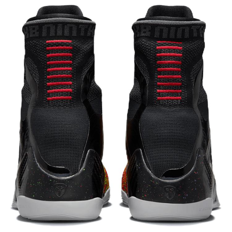 Nike Kobe 9 Elite Protro Masterpiece 2025 Men Sneakers Black Metallic-Silver Bright-Crimson FZ7335-001