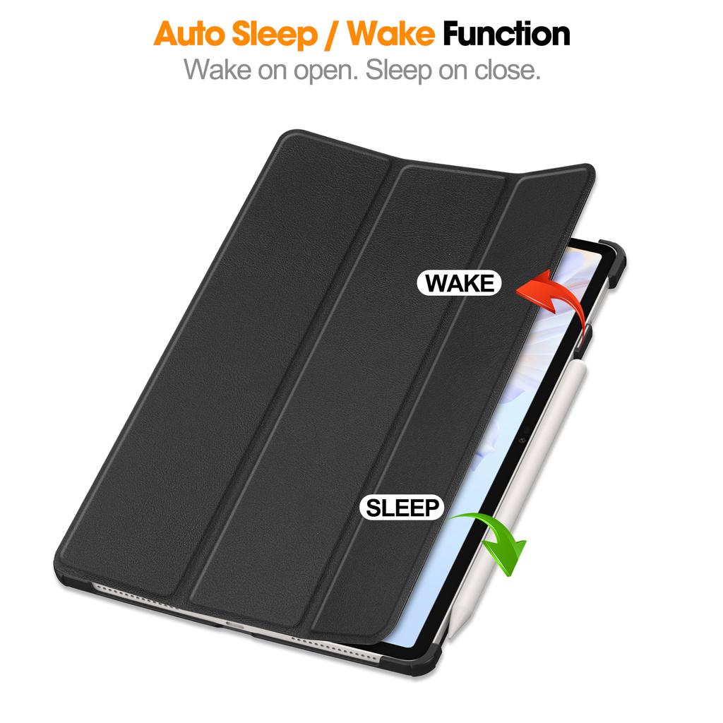 Для Honor Pad V9 Чехол Противоударный Кожаный Чехол-Подставка для Планшета