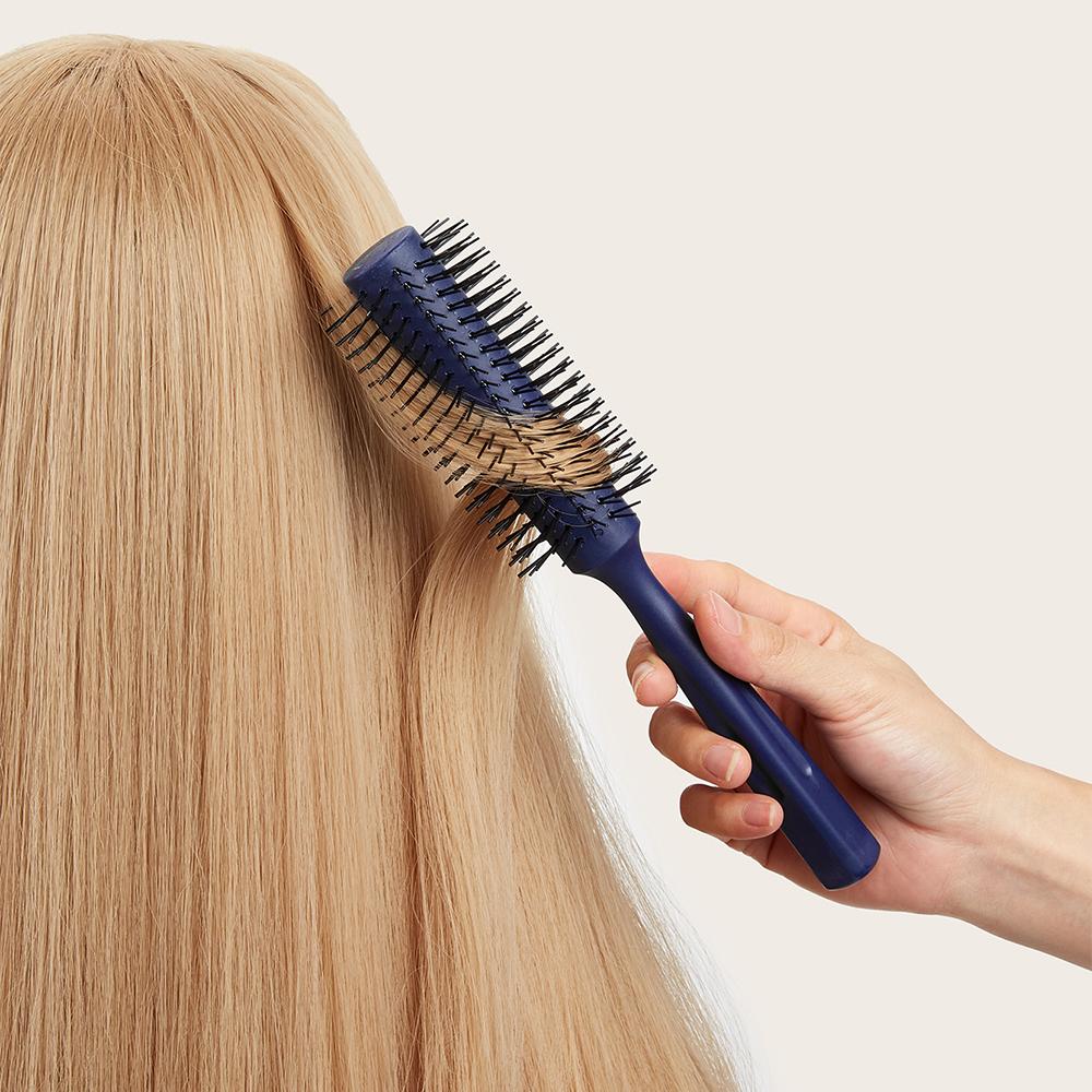 Круглая щетка для укладки волос, антистатическая щетка для волос, распутывающая волосы, круглая щетка для завивки волос, расческа для сухих и влажных волос, инструмент для укладки волос
