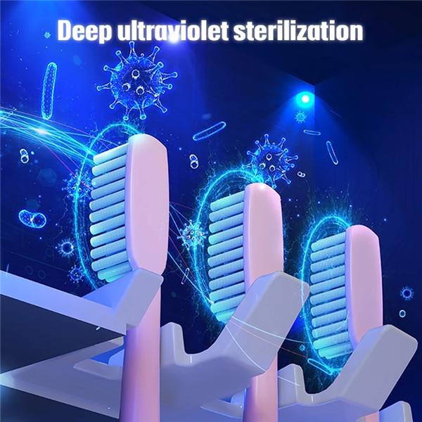 Автоматический УФ-свет, умный дозатор зубной пасты, соковыжималка для зубной пасты, стерилизатор для зубных щеток, держатель