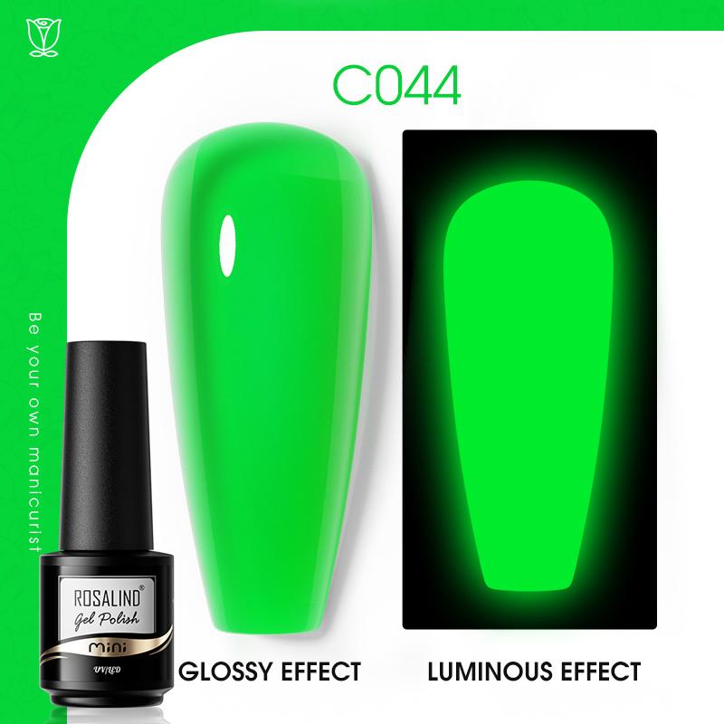 ROSALIND Красочный УФ-гель для ногтей, блестящий алмазный блестящий лак, гель-лак, замачиваемый УФ-коричневый гель для ногтей