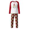 Christmas Day  Prints Family Matching Long Sleeve Tops+Pants Set Family Matching Sets