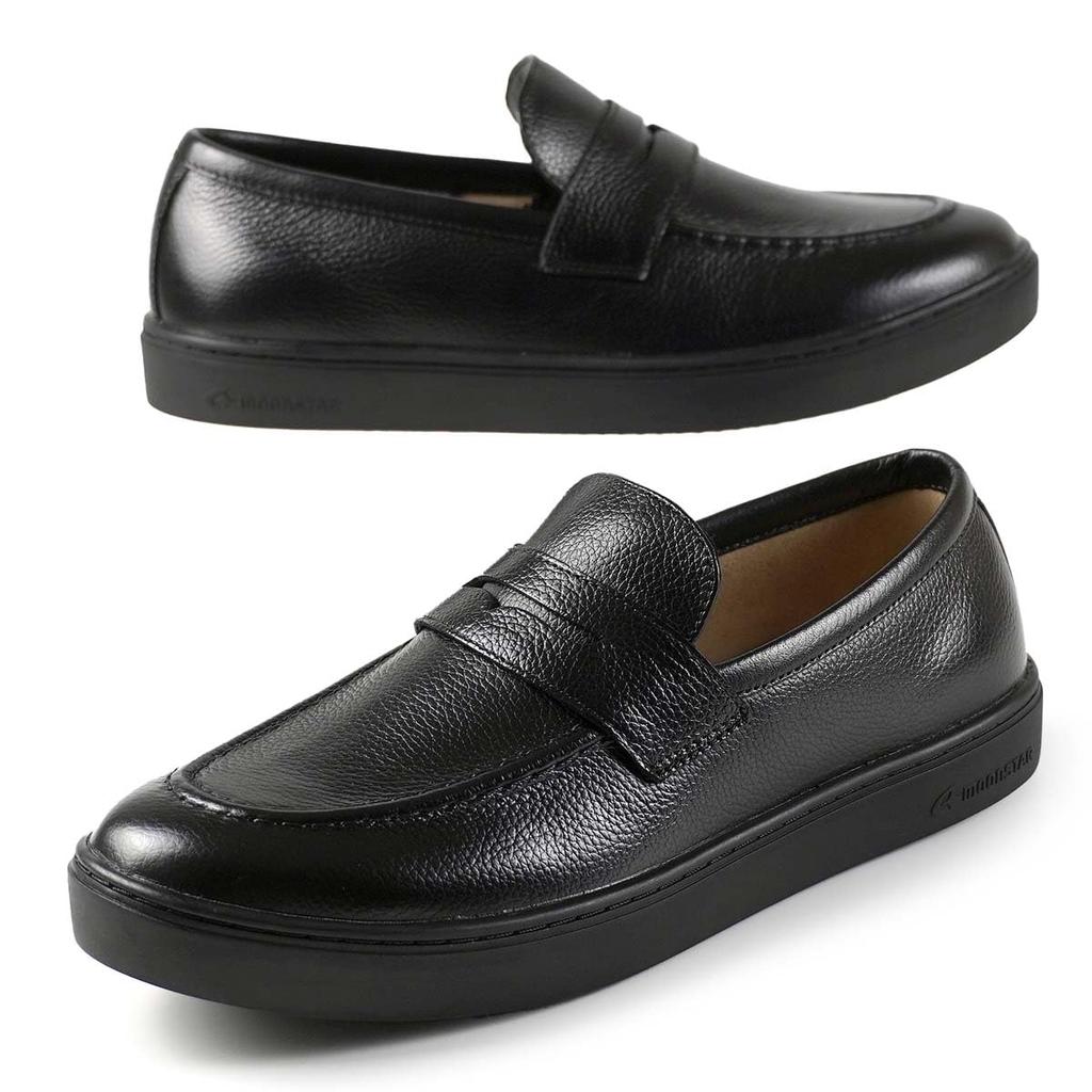 Кроссовки для дождя и солнца GE103 см 4E [World March] Мужские Черный/BK 28.0