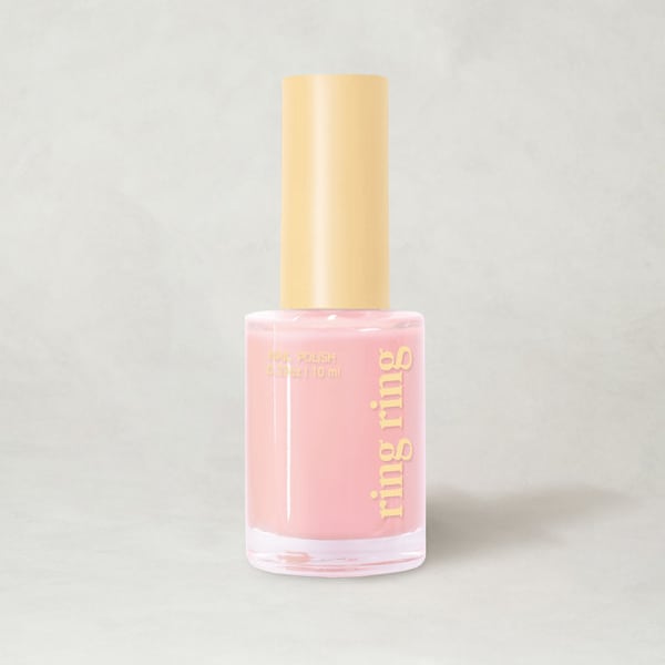 Ringling Pastel Nail 10 мл нежно-розовый