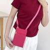 Women's Crossbody Bags Small Square Bag Fashion Solid Color Small Satchel Mini Mobile Phone Bag Change Purse for Ladies