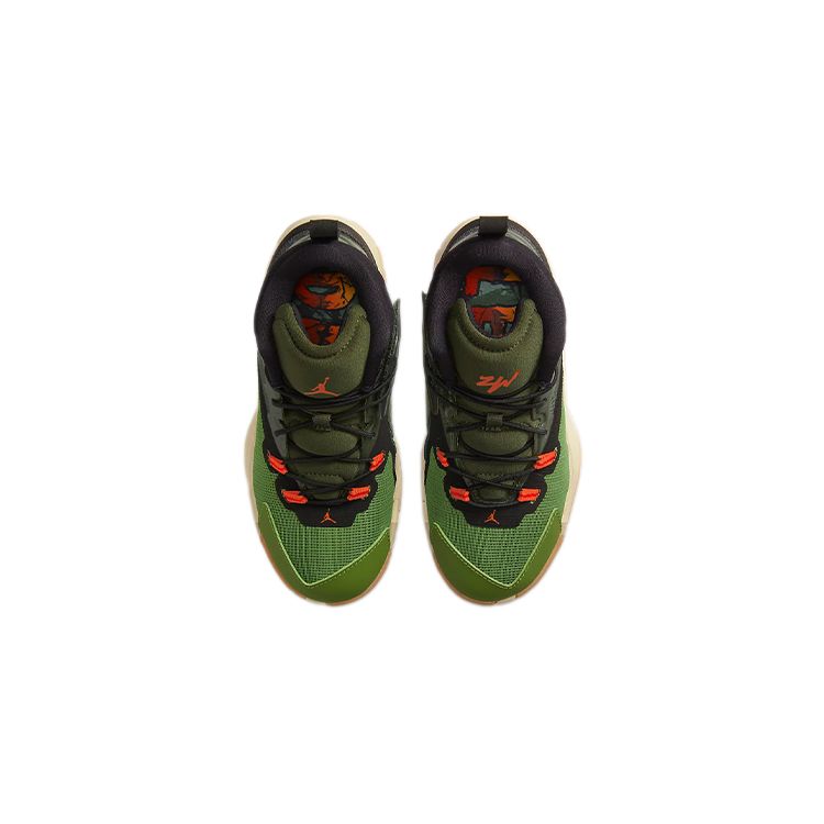 Детские кроссовки Air Jordan Zion 1 PS Asparagus для малышей DC2024-300