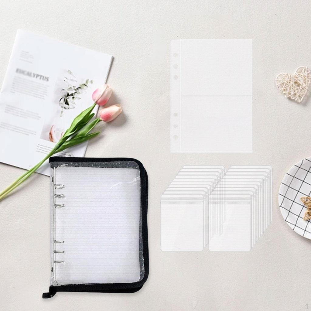 Книга-органайзер для ювелирных изделий с понятным дизайном для хранения сережек и брошей