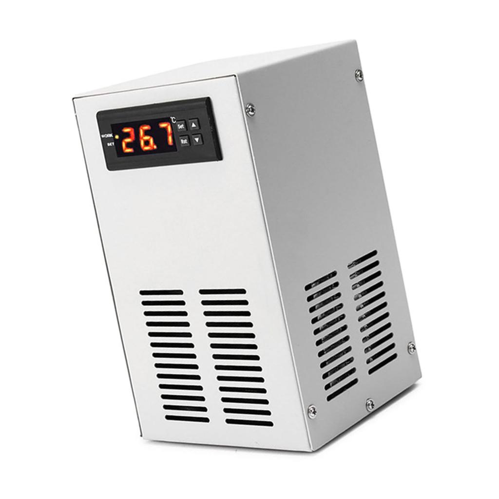 Аквариумный чиллер 20 л Тихий Постоянная температура Регулируемый Машина для охлаждения воды аквариума Охладитель аквариума