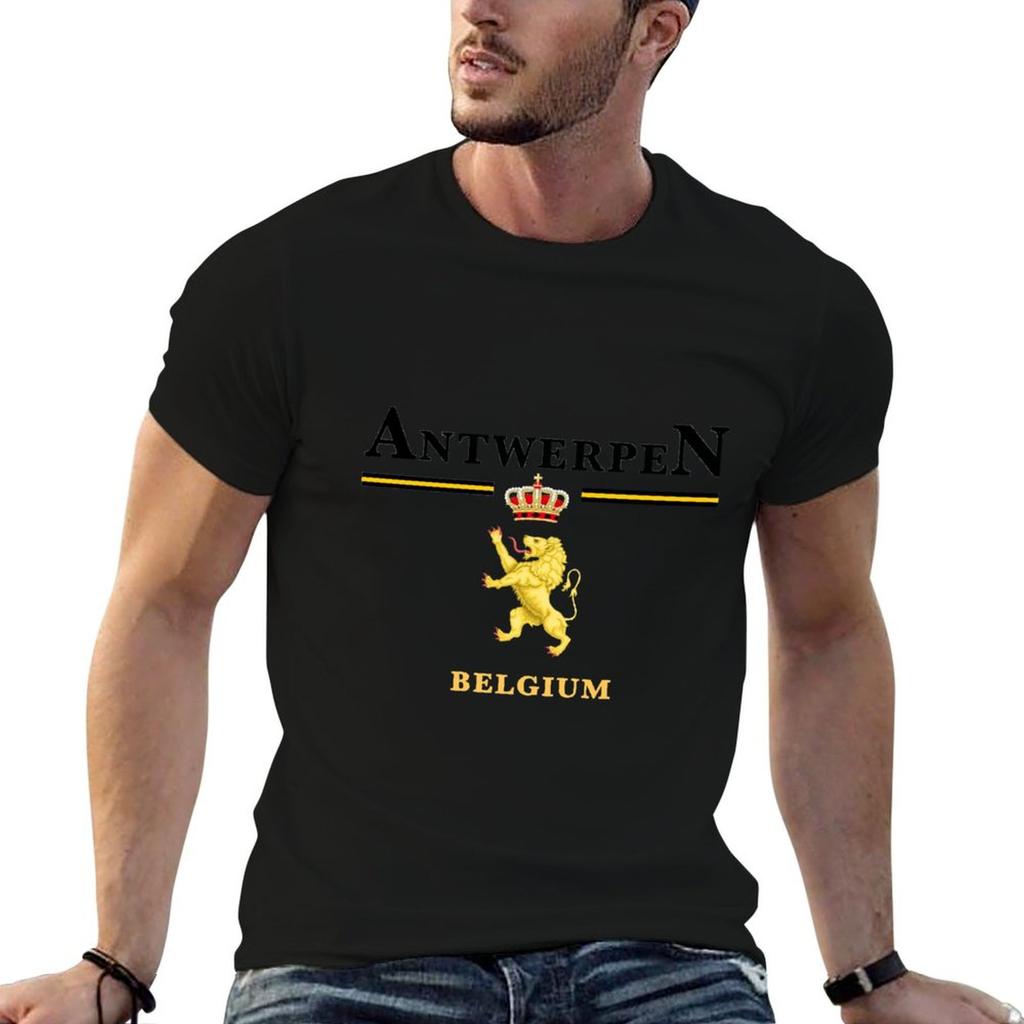 Antwerpen  Belgium T-Shirt t shirt man designer man t shirt luxury man t shirt graphic T-shirt