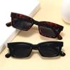 New Fashion UV400 Protection Square Frame Sunglasses for Women Rectangle Sunglasses Retro Sun Glasses Ladies Eyeglasses