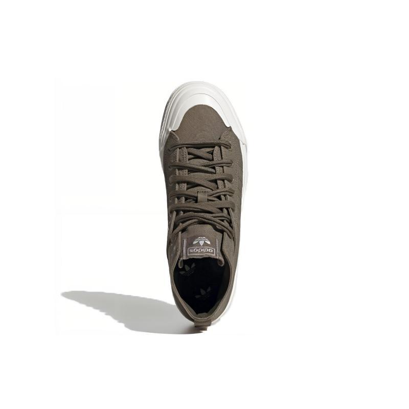adidas Кеды Nizza Hi Dl Оливково-хаки GZ8833