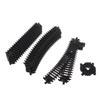 Railwaytrains Tracks Straight Curved Rails Building Block Toys Scene Accessories