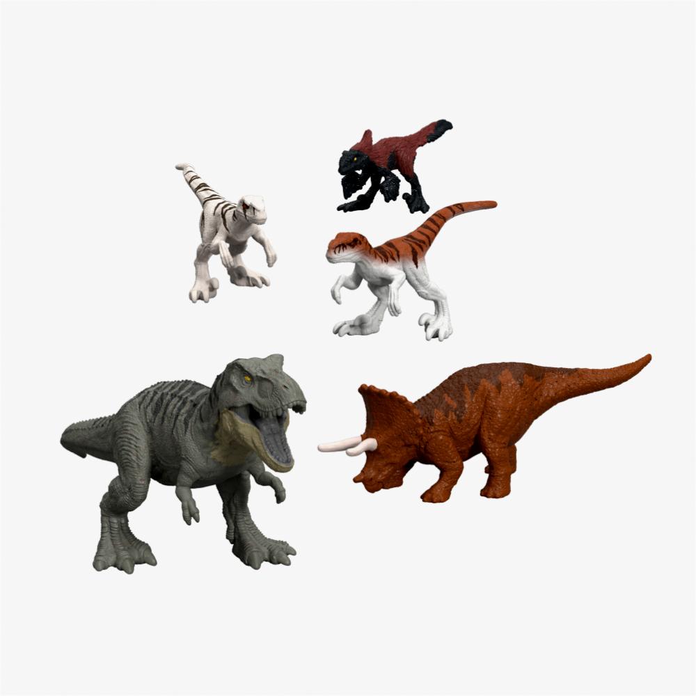 Young Toys Юрский мир: Новое Начало Набор из 15 Фигурок Динозавров