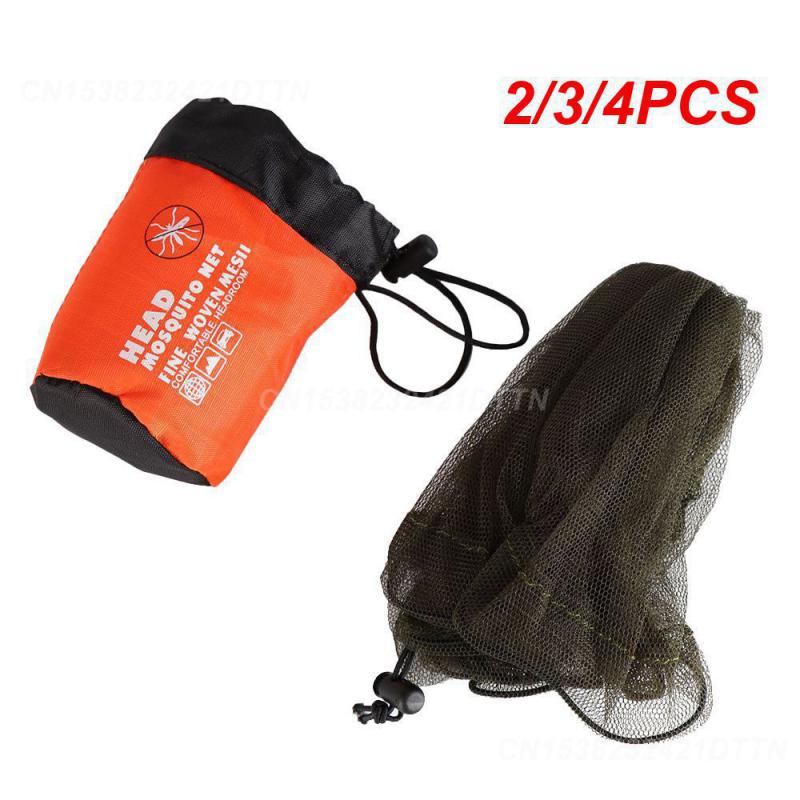 2/3/4 шт. сетка от насекомых, защита от пчел и насекомых, абсолютная защита от насекомых, компаньон для приключений, сетка от насекомых, шапка-сетка