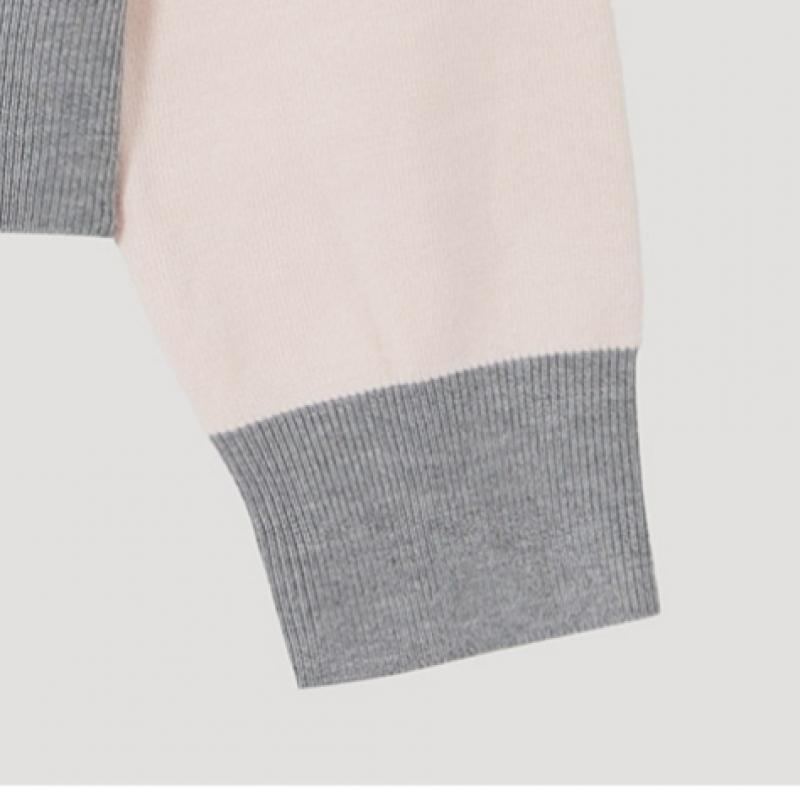  She S miSS Вязаный кардиган с клапаном и карманом в тон цвета SSkcdp12530 Lp