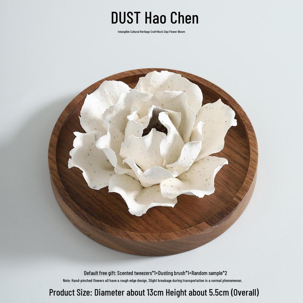 Керамический Держатель для благовоний в виде цветка, ручная работа - Китайский Аромадиффузор, Сувенир