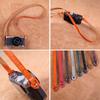 [cam-in] Camera Strap, Ring Style, Italian Leather, CS197 Series (Red) (93cm)