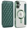 Для серии iPhone 11 12 13 14 15 16. Кожаный чехол Yadun Small Fragrance - Слоты для карт с RFID-блокировкой и поддержка беспроводной зарядки