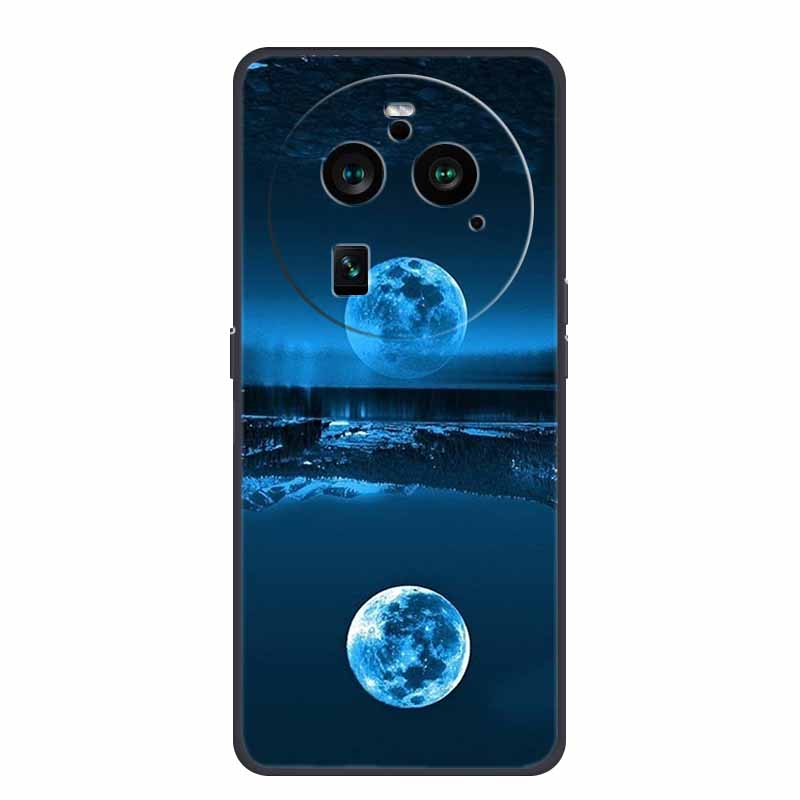 For OPPO Find X6 Pro Cases Fashion Soft Silicone Phone Covers For OPPO Find X6 5G Back Case Fundas Coque Bumper Find X6 X6Pro 5G