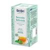Herbal Tea for Calmness (20 Pack, 1.5 G), Serenity Infusion Sri Sri Tattva