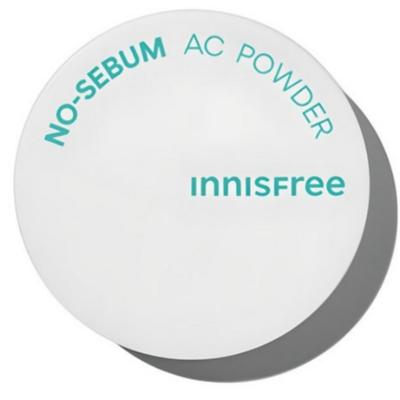 Минеральная пудра No-Sebum AC 5 г (Один) Веганская пудра для контроля жирности