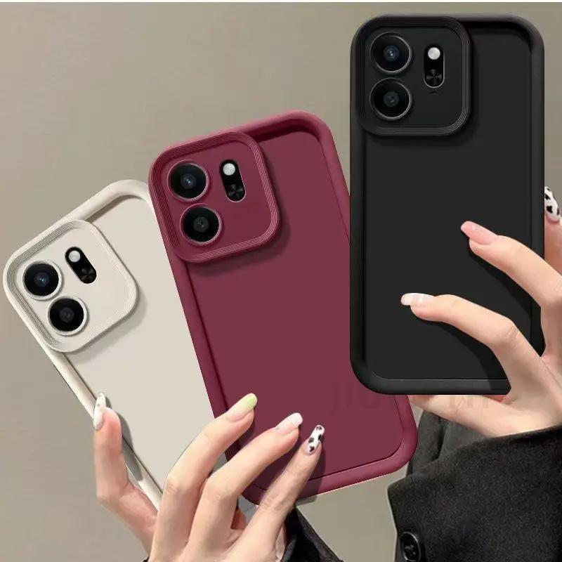 Для чехла OPPO Reno14 F Для Orrs Appo Oppa Reno14F Reno 14 F Чехлы для мобильного телефона Защита от падений Роскошная матовая мягкая обложка