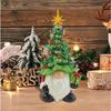 Decorations Lighted Christmas Up Gnomes Tree Living Room Decoration Supplies