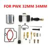 Ремонтный комплект карбюратора Pwk Keihin 32/34 мм с жиклерами