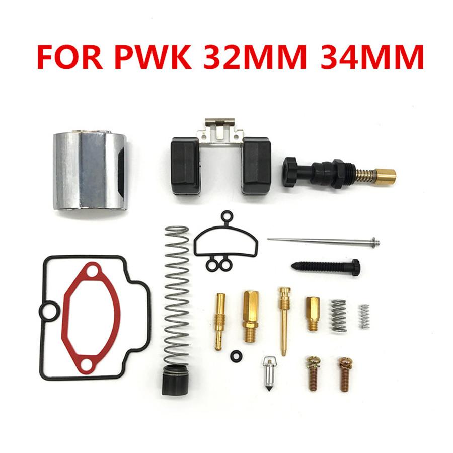 Ремонтный комплект карбюратора Pwk Keihin 32/34 мм с жиклерами