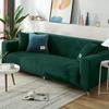 1 /2 /3 /4 Seater Velvet Sofa Cover Stretch Non Slip Sofa Slipcovers For Living Room L Shape Sectional Couch Cover Armchair Covers