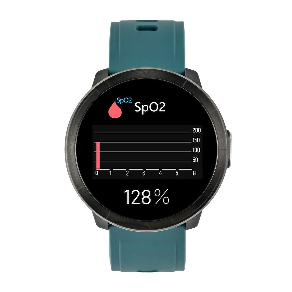 Smartwatch wm18 zielony watchmark