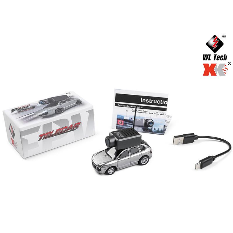 Пересечение Вэйли 1:64 FPV Мини RC Дрифт-машина с камерой и управлением через приложение